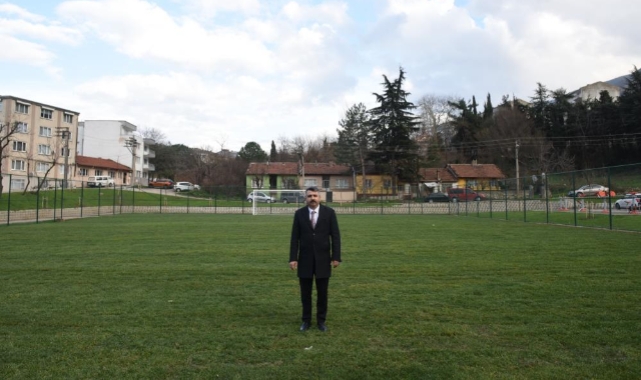 Talimhane Spor Parkı hizmete hazır