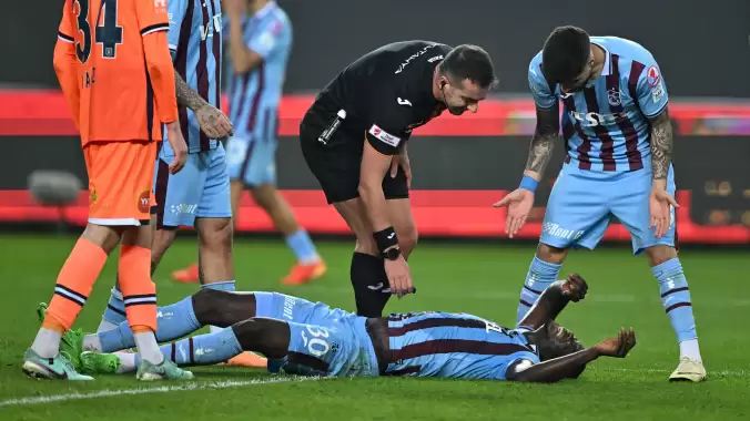 Trabzonspor’da sakatlık şoku! Kırık tespit edildi…