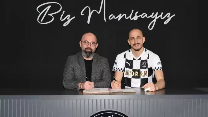 TRANSFER | Erhan Erentürk, Manisa FK’da