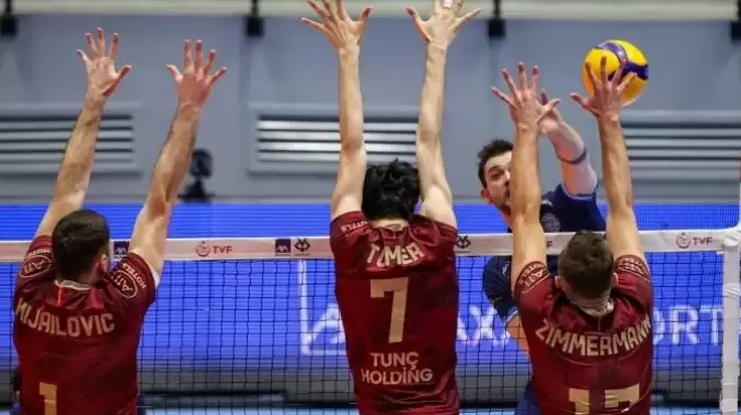 Voleybol Haberleri | Cimbom, çeyrek finalde veda etti