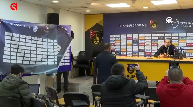 Yalçın Koşukavak çılgına döndü! Reklam panosu…