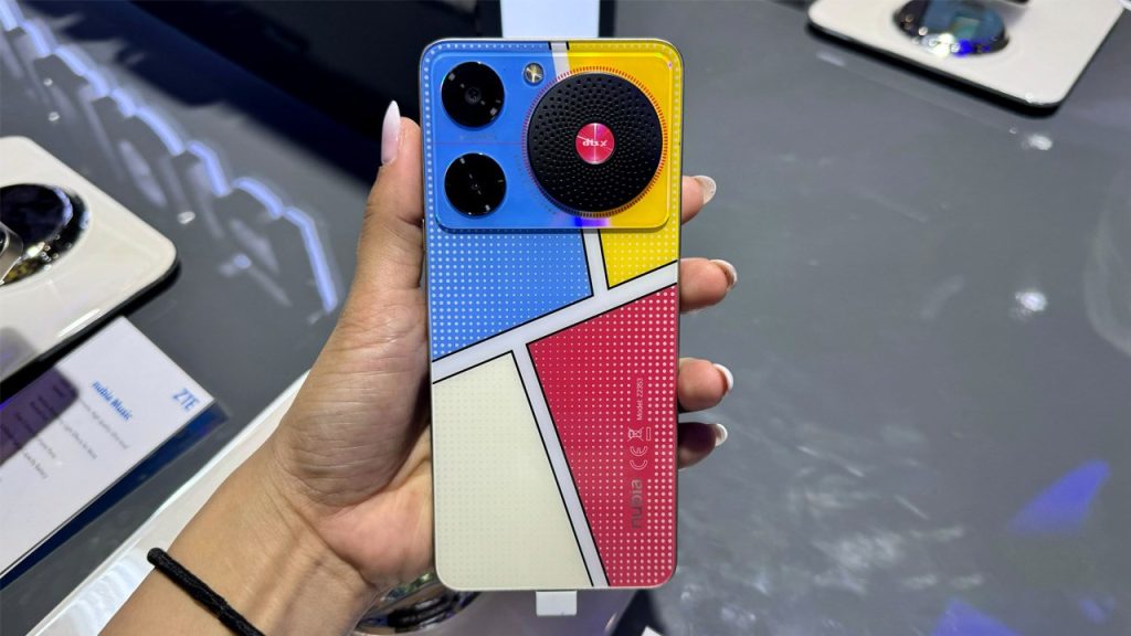 Yüzde 600 daha yüksek ses! Nubia Music, MWC 2024’te tanıtıldı