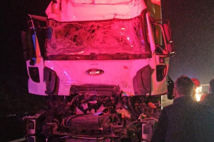 Anadolu Otoyolu’nda ölümlü kaza