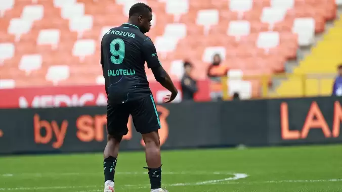 Balotelli’den tehlikeli şaka!