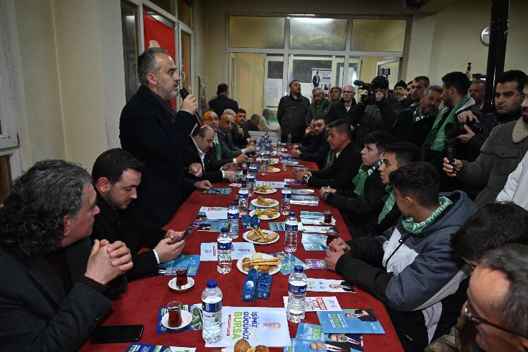 Başkan Aktaş’a Soğanlı’da yoğun ilgi