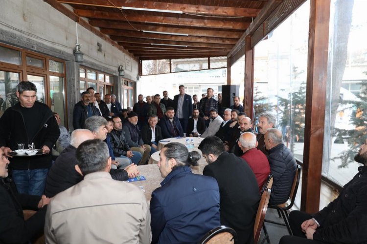 Başkan Palancıoğlu: “Yeni projeler üretmeye devam edeceğiz”