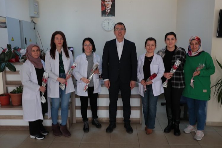 Başkan Savran sağlık çalışanlarının Tıp Bayramı’nı kutladı