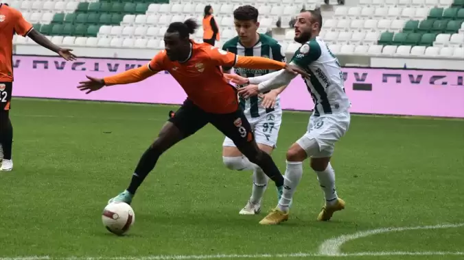 Bitexen Giresunspor-Adanaspor: 0-1 (Maç sonucu-yazılı özet)