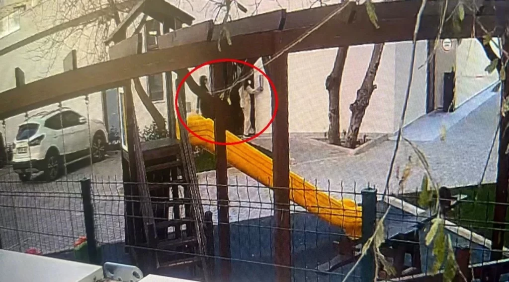 Bursa’da hamile kadın hırsızın pes dedirttiği olay