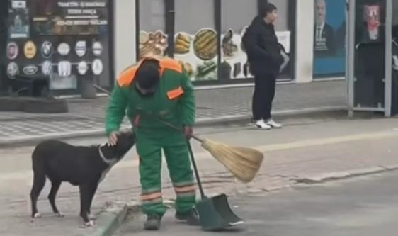 Bursa’da yürekleri ısıtan kareler