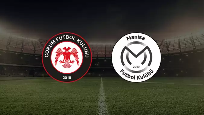 CANLI| Çorum FK- Manisa FK maçını canlı izle (Maç linki)