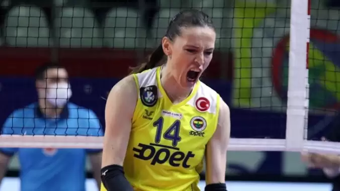 CANLI | Fenerbahçe, Eda Erdem’in heykelini dikiyor