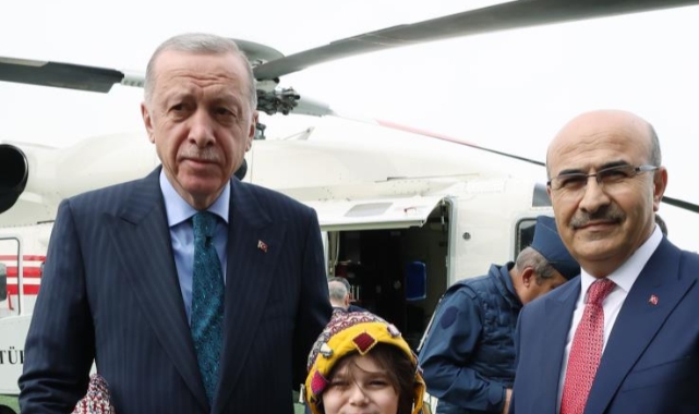 Cumhurbaşkanı Recep Tayyip Erdoğan Bursa’da