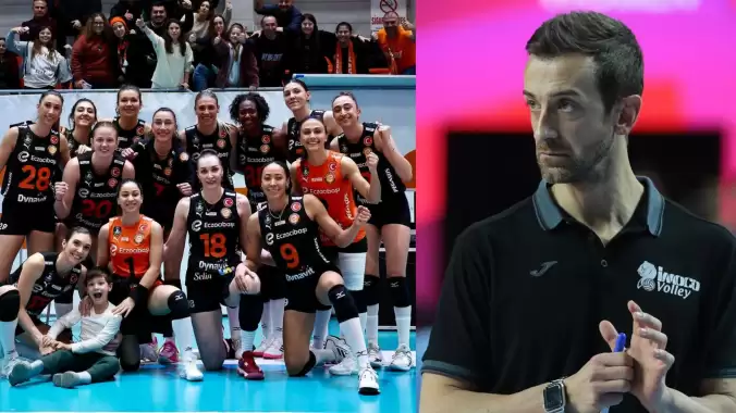 Daniele Santarelli, Eczacıbaşı’nı yendi: Galibiyet serisini 59 maça çıkardı
