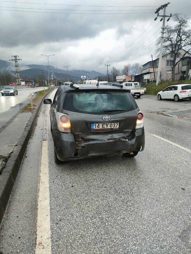 Düzce'de kaza