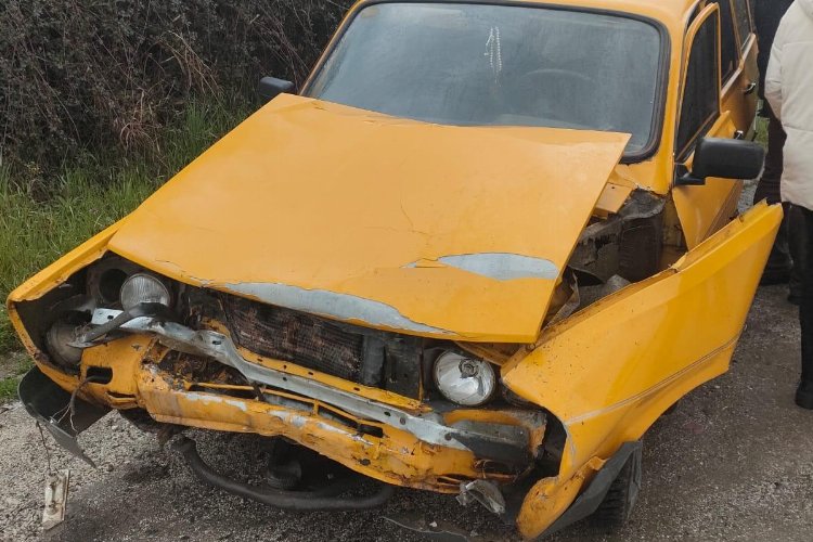 Düzce’de kaza
