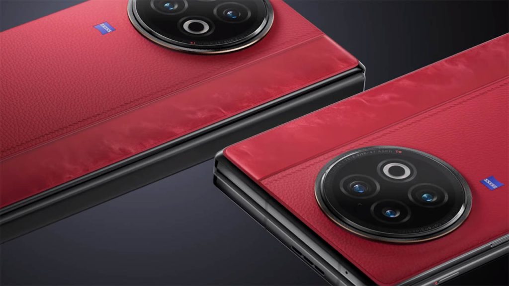 En ince katlanabilir! vivo X Fold 3, lansman öncesi ortaya çıktı