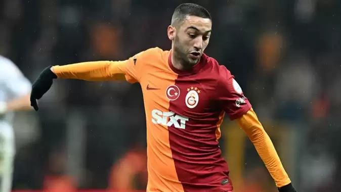 Galatasaray’ın yıldızı Hakim Ziyech Fas Milli Takım kadrosuna alındı