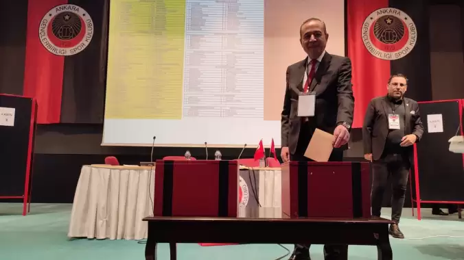 Gençlerbirliği’nin yeni başkanı belli oldu! 1 oy farkla kazandı