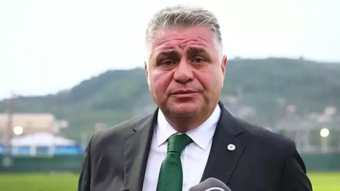 Giresunspor’dan açıklama: ”Eski başkan yargılanacak”