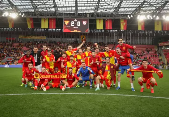 Göztepe, gözünü Süper Lig’e dikti! Geri dönüş…