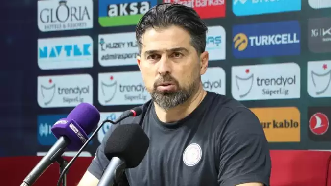 İlhan Palut’tan top toplayıcı çıkışı: “Bizim böyle şeylere ihtiyacımız yok”