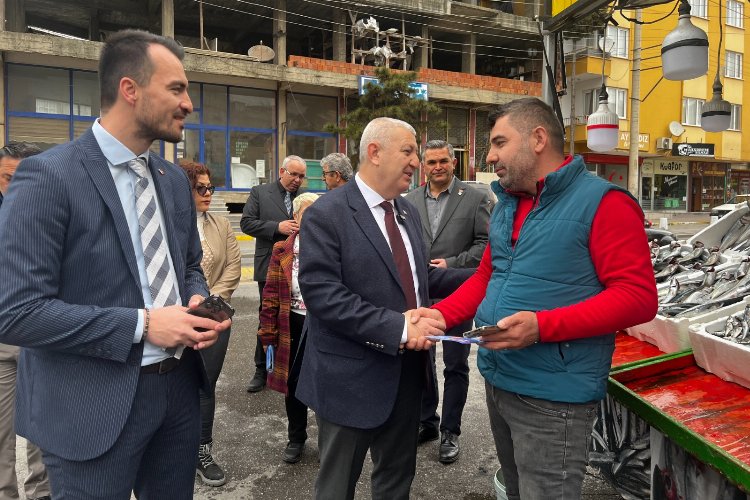 İYİ Partili Sadık Güvenç: “Gebze’yi biz kazanacağız”