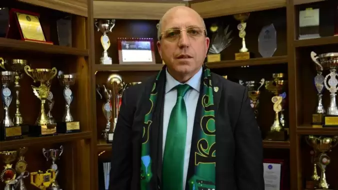 Kocaelispor Başkanı Engin Koyun’dan flaş karar!