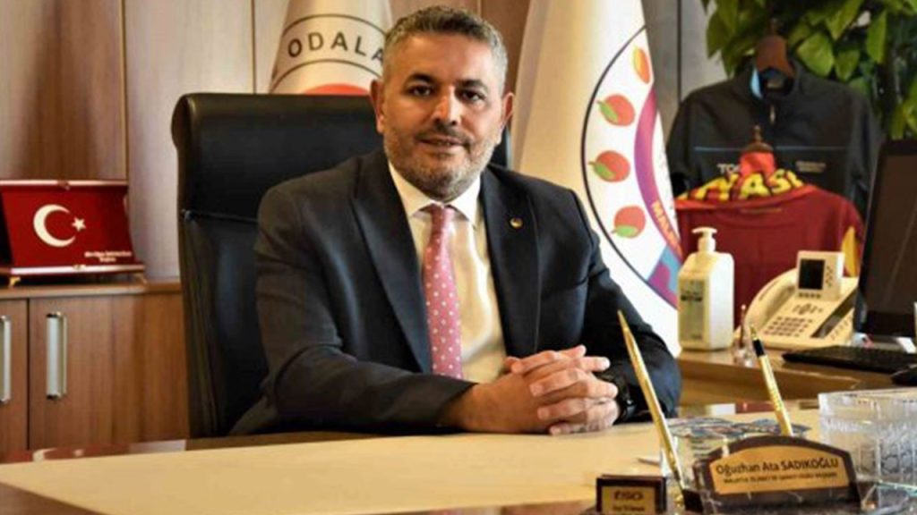 Malatya TSO Başkanı Sadıkoğlu’ndan ‘vergisiz’ enflasyon düzeltme talebi