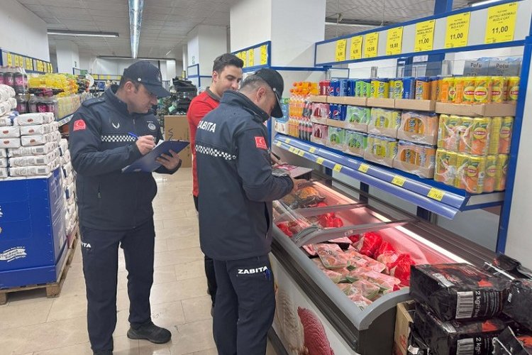 Melikgazi’de ramazan ayı öncesi fiyat ve etiket denetimi