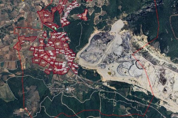 Muğla’da maden sahası için ‘acele kamulaştırma’ kararı kaldırıldı!