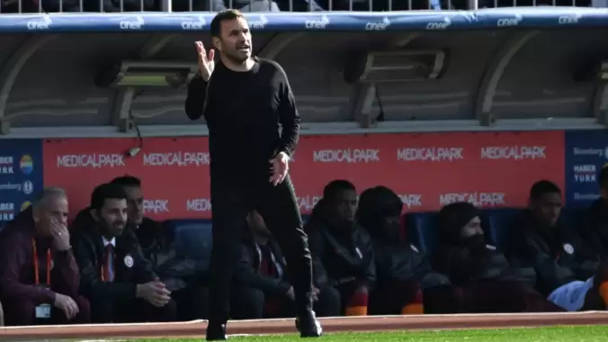 Okan Buruk: “Bu tür maçlar şampiyonluk maçları”