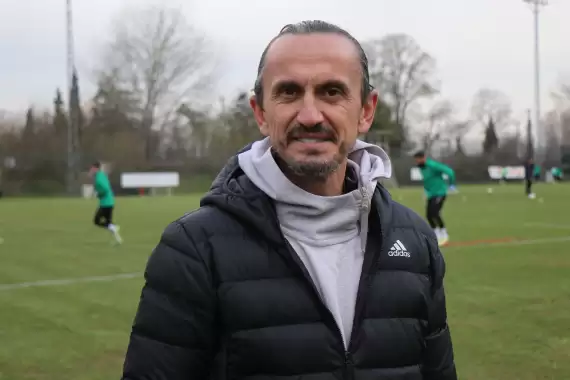 Tuncay Şanlı: “Buranın bir evladı olarak Sakaryaspor’da şampiyonluk yaşamak isterim”