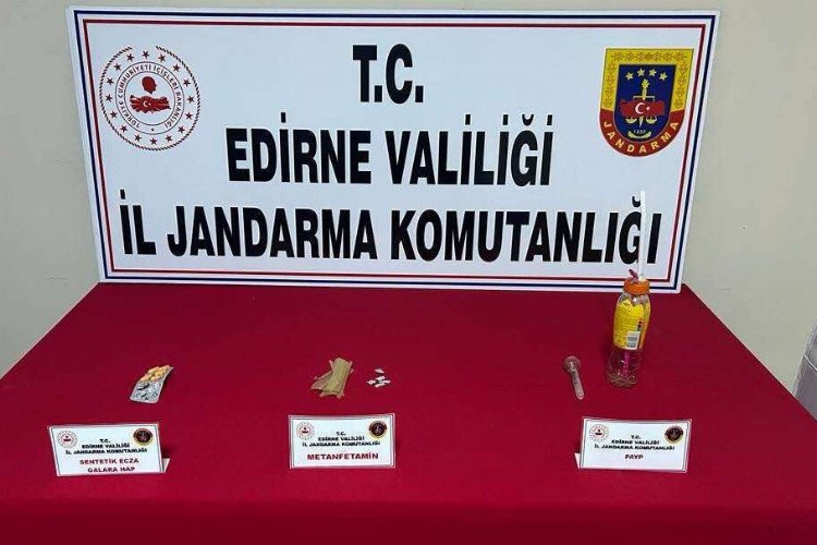 Uzunköprü’de uyuşturucu operasyonu
