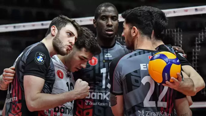 Ziraat Bankkart’ın yüzü Şampiyonlar Ligi’nde gülmedi