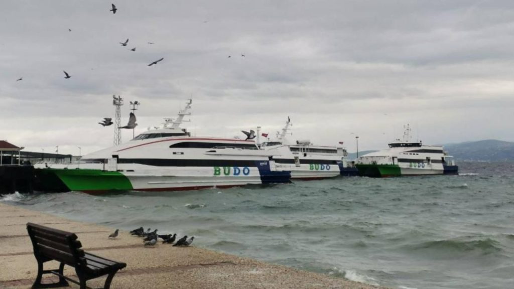 BUDO’nun bazı seferleri iptal edildi