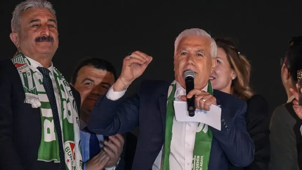 Bursa Büyükşehir Belediyesi Başkanı Mustafa Bozbey kimdir