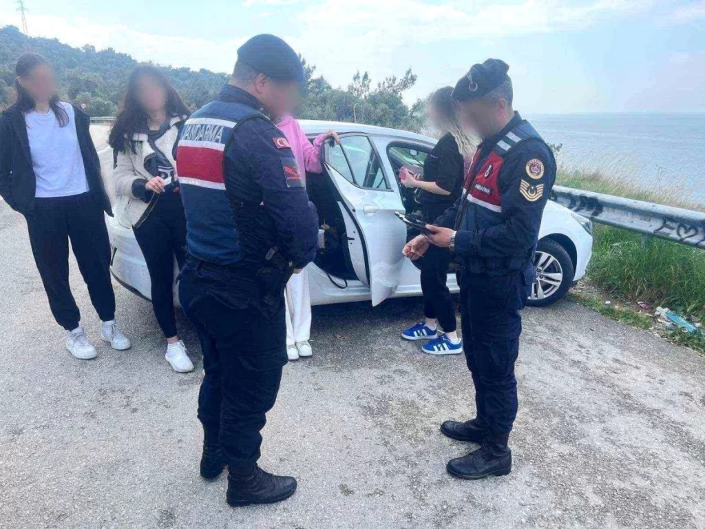 Bursa İl Jandarma Komutanlığı Kırsal Bölgelerde Uygulama Yaptı