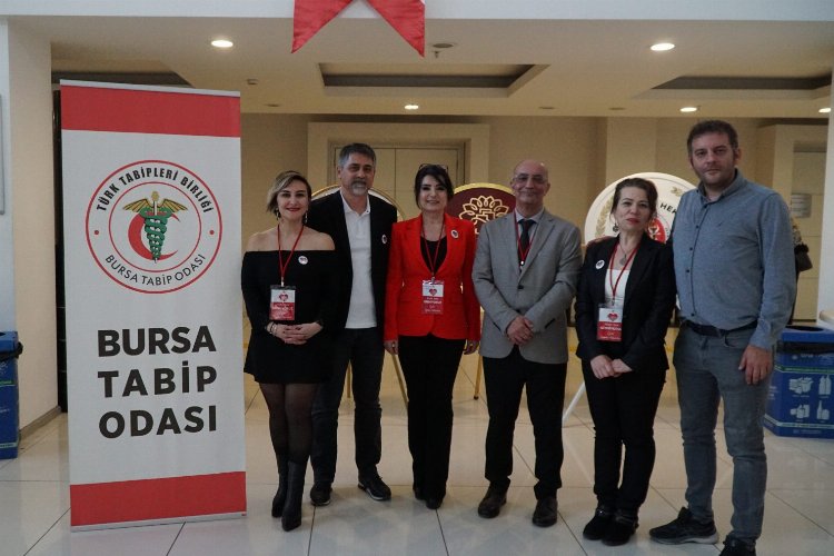 Bursa Tabip Odası ‘Binbaş’a emanet
