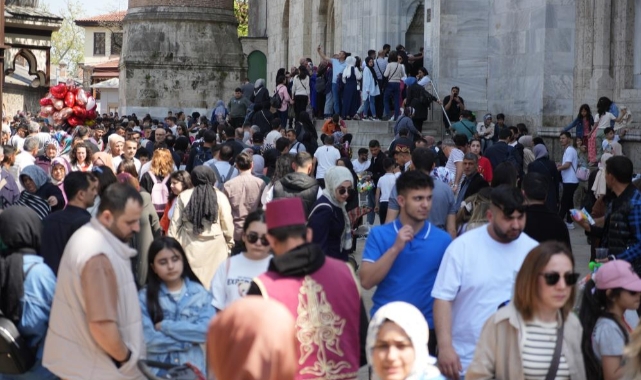 Bursa’nın tarihi mekanlarına turist akını