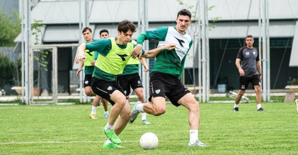 Bursaspor, Afyonspor maçı hazırlıklarını sürdürdü