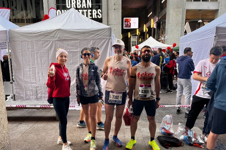 Eker I Run birincileri Milano’da koştu