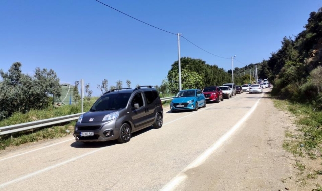 Güzel havayı gören Mudanya’ya akın etti