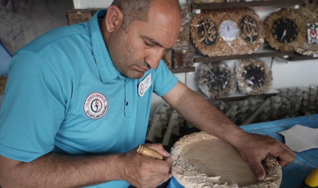 Hükümlülerin ürettiği ürünler yoğun ilgi gördü