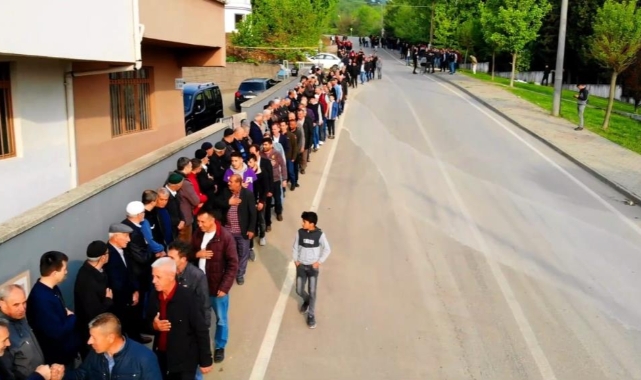 İnegöl Cerrah’ta gelenek devam etti