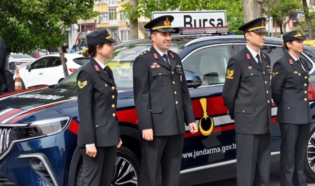 Mudanya’da jandarmaya Togg tahsis edildi