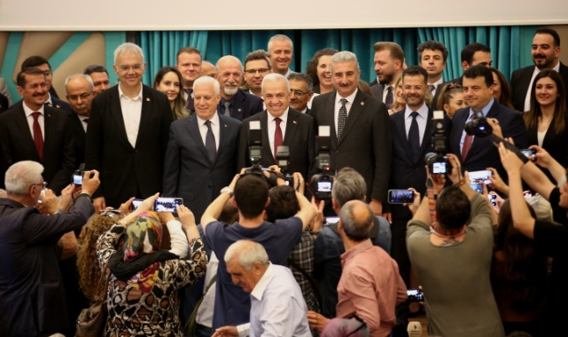 Şadi Özdemir mazbatasını aldı