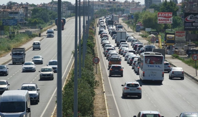 Tatil dönüşü bu araçların geçişine izin verilmeyecek