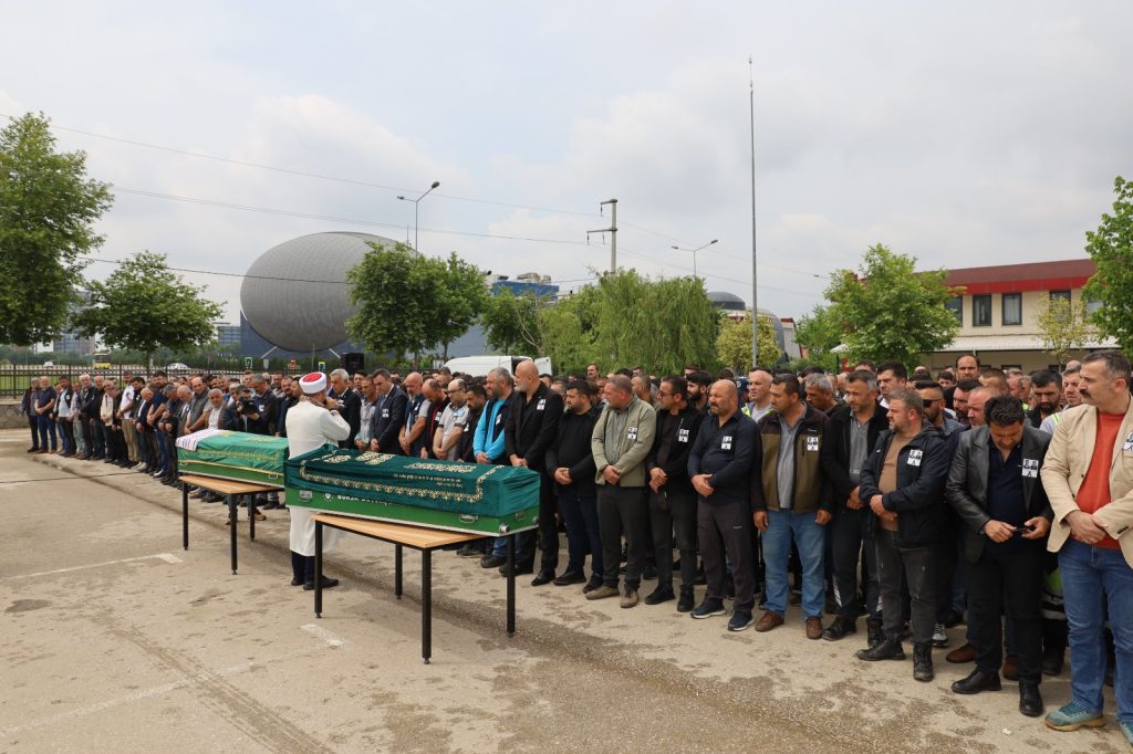 Büyükşehir ailesinin acı günü