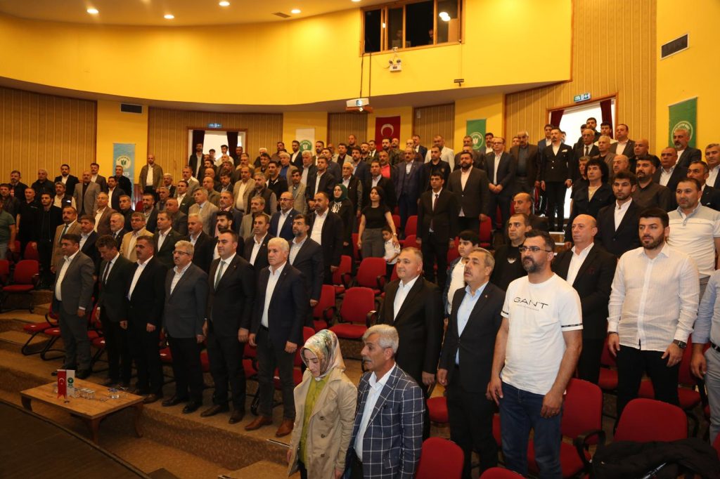 Bursa Muş eğitim ve hizmet vakfında nöbet değişimi